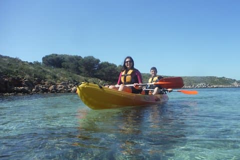 Kayak Tour in the Marine Reserve !