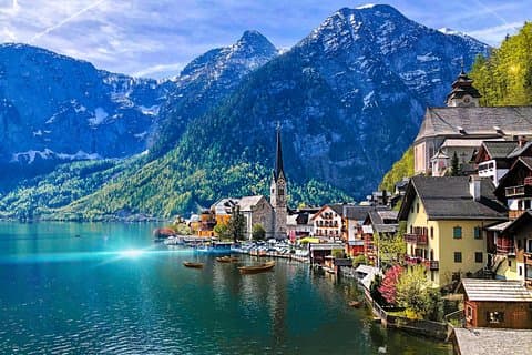 Privat heldagstur til Hallstatt og Salzkammergut fra Salzburg med muligheder
