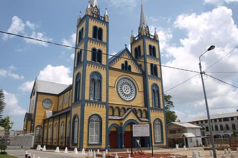 5-Day Guyana and Suriname Tour
