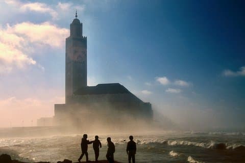 Casablanca halvdags byrundtur