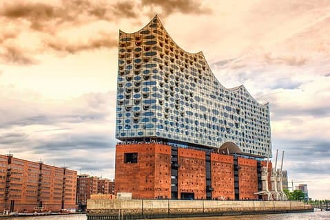 Hamburg City Tour med Hotel plukke opp og slippe av