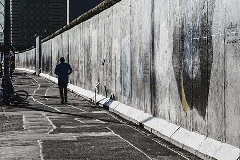Kaldt krig Berlin Bak veggen Vandring Guidet tur