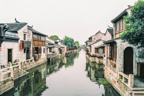 Private Round Trip Transfer to Zhujiajiao Water Town from Pudong Airport