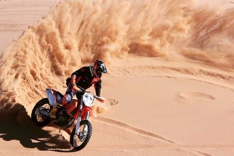 3-daagse KTM-woestijnavontuur in Merzouga: verken de beroemde Road of Dakar-Ralley