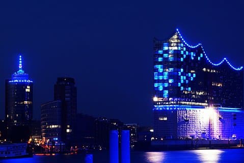 Private Stadtführung in Hamburg für Incentive-Gruppen 6 bis 45 Passagiere