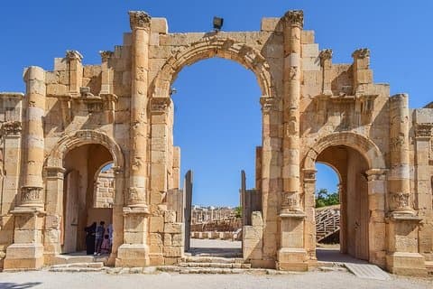 Excursão de meio dia a Jerash com um guia local