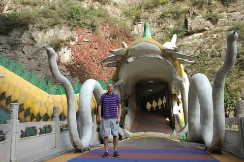 Longqingxia Gorge Boat Ride Tour med privat reseguide