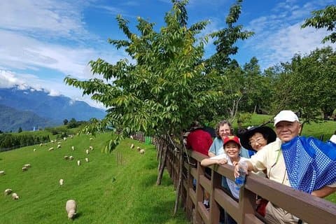 5-dagars Taiwan Family Fun Privat rundtur