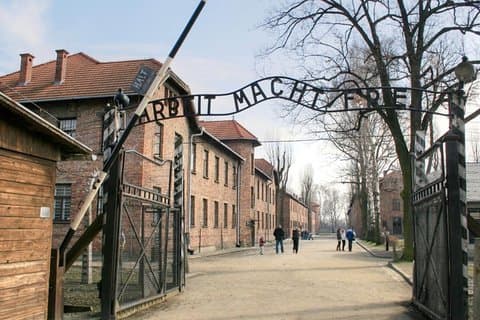Visite guidée de Cracovie à Auschwitz-Birkenau avec options de ramassage