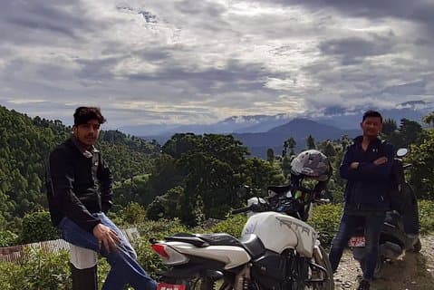 Tour of Kathmandu Valley in Motorcycle