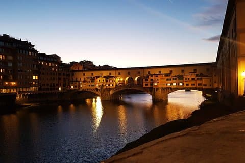 Visita guiada privada a pie por los Uffizi y la Academia