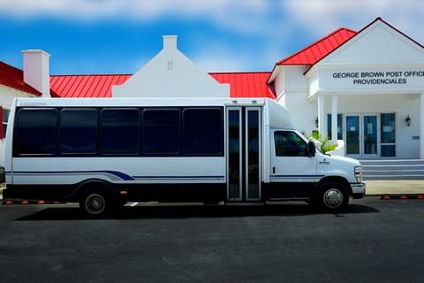 Private 15 Passenger Bus ( One Way )