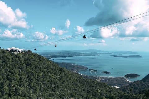 Sunset Dinner Cruise in Langkawi Archipelago