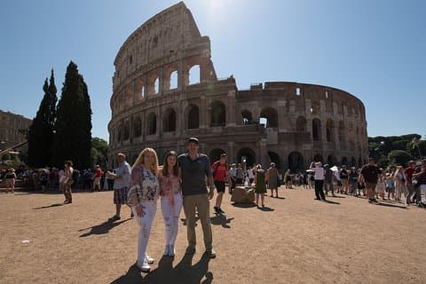 Civitavecchia Port Shore Ausflug: Rome Tour Professioneller Fotograf inklusive