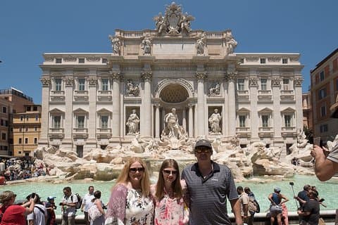 SuperVipALLInclusive Civitavecchia Cruise Port ShorUdflugt Bedste af Rom