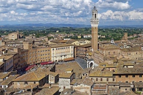 Siena Private Tour: Piazza del Campo og Duomo utforskning