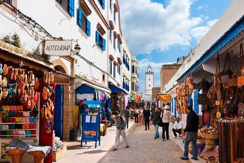 Gedeelde dagtour in Essaouira vanuit Marrakech met pick-up