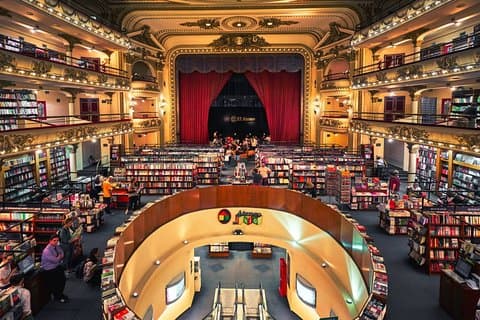 Visite audio autoguidée de la littérature à Buenos Aires