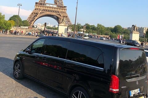 Transfert Privé de Genève Aéroport vers Paris