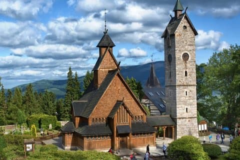 Jawor og Swidnica Fredskirke