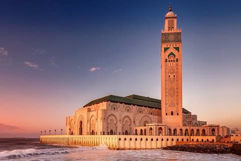 Ruta privada de 5 días desde Casablanca a Casablanca con hoteles de 4 * incluidos