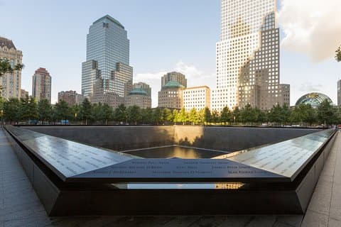 Visite privée à pied de 4 heures au centre-ville et visite commémorative du 11 septembre à NY
