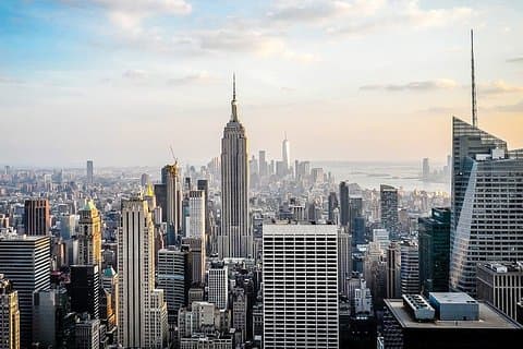 Privé 8-uur durende stadstour: het beste van New York met ophalen en wegbrengen van het hotel