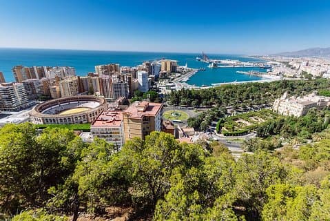 Privat 4-timers vandretur i Malaga med officiel rejseguide