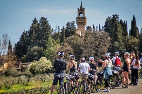Visite à vélo de San Gimignano (SOFT)