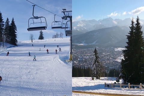 Fra Krakow: Ski og Zakopane Tour Experience
