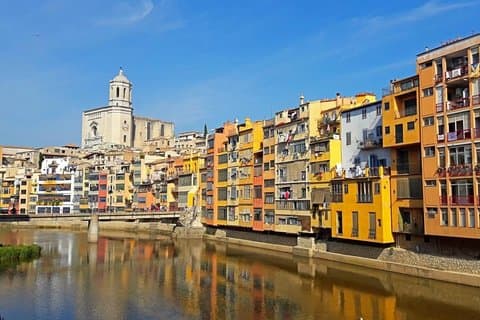 Privé Transfer van Barcelona naar Girona Stad