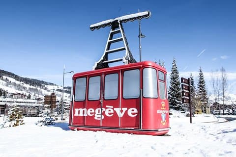 Traslado privado desde el aeropuerto de Ginebra a Megève