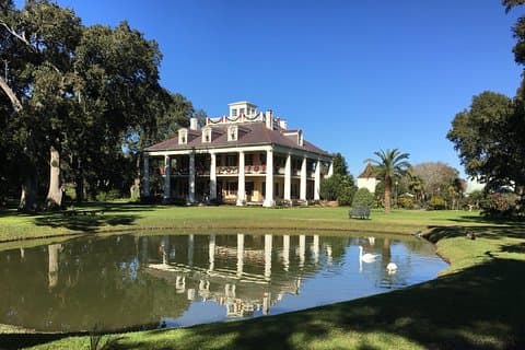 Opplev cajun-land: Sumpbåttur og plantasjebesøk på heldagstur fra New Orleans