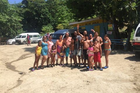 Privat overførsel til hesteryg, Bluehole, River rafting i OchoRios.