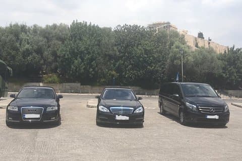 Premiumklasstransport (Sedan Car) Atens flygplats-Aten stadshotell
