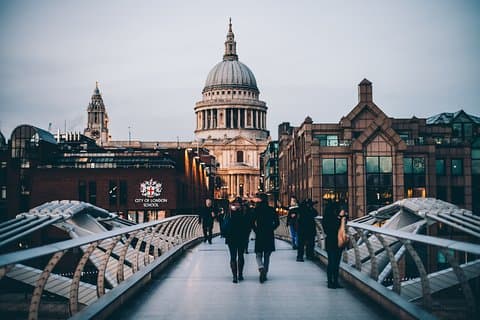 Immersiver, selbstgeführter Audio-Rundgang durch Southbank