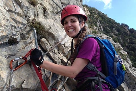 Via Ferrata Adventure in Madrid with Transport