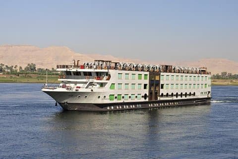 4 nætter Nile cruise Luxor til Aswan med sightseeing inkluderet