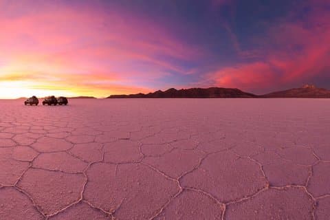 Uyuni Salt Flats - 3 Days / 2 Nights - English Speaking Guide
