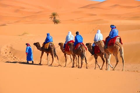 3-daagse Marrakech Desert Tour met kameelrit en nacht in de Sahara