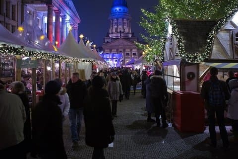 Berlin Christmas Markets Walking Tour with Local Guide