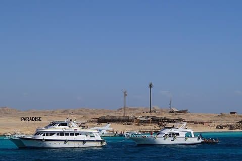 Giftun-eiland Hurghada