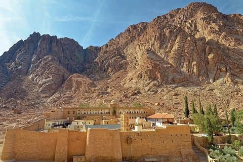 St. Catherine Monastery and Dahab City