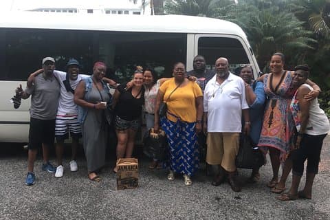 Transfer privado do Aeroporto de Montego Bay para Ocho Rios