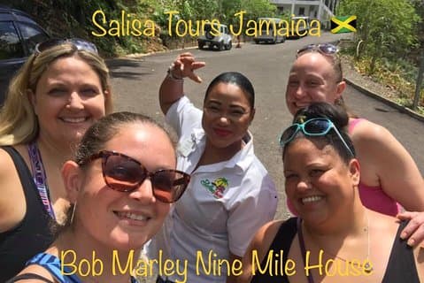 Bob Marley & Blue Hole Transportation Only