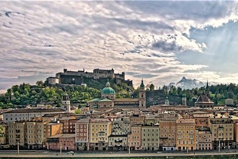 Private Tour of Salzburg and Salt Mines From Munich