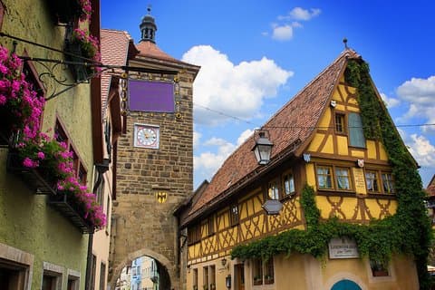 Romantisk veihøydepunkter Privat dagstur fra München