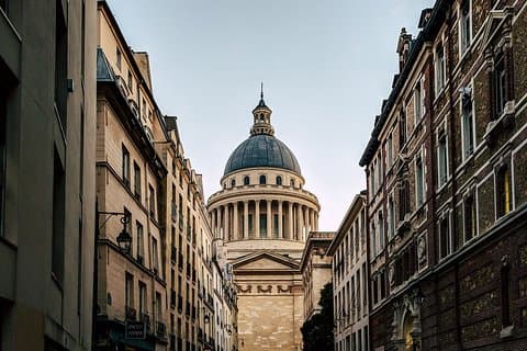 Quartier Latin: Da Sorbonne ao Panteão