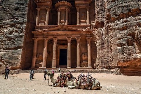 Privat dagstur til Petra fra Amman med hotelafhentning