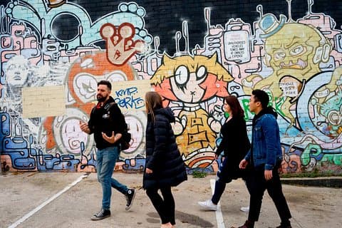 Private Melbourne : Fitzroy, Collingwood, culture, café, histoire